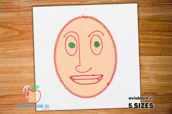 A Person's Head Applique Review