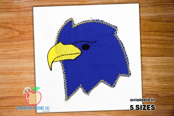 Bald Eagle Applique Embroidery Review