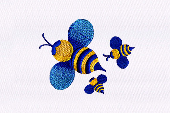 Charming Bees Embroidery Review