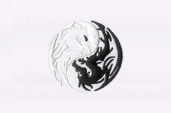 Dragons Embroidery Design Review
