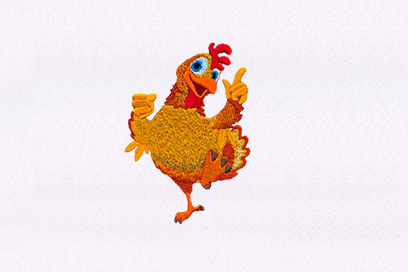 Happily Rooster Embroidery Design Review