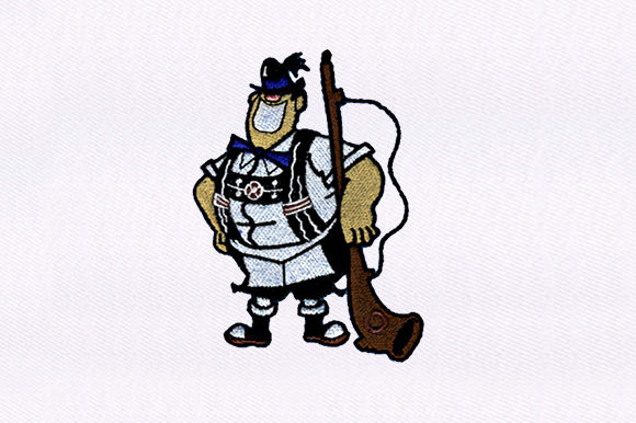 Male Hunter Embroidery Design Review