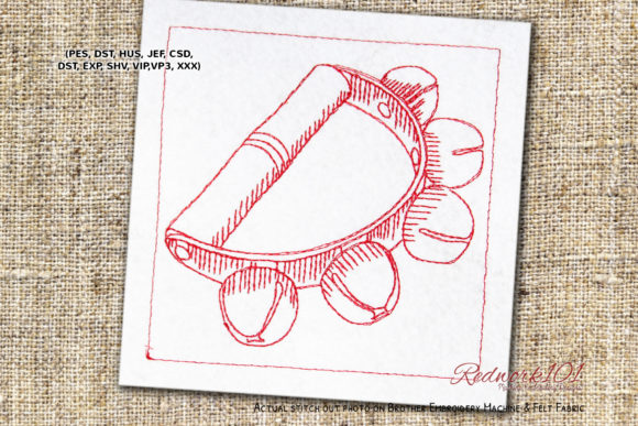 Star 5 Bell Handbells Review for Seasonal Embroidery