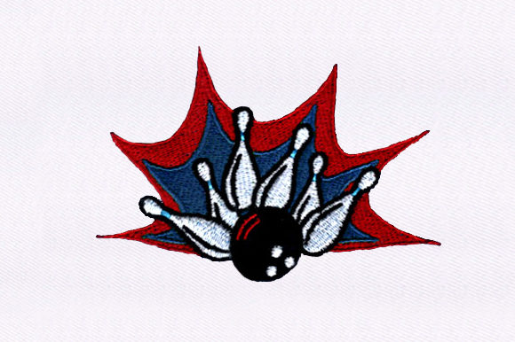 Strike Bowling Embroidery Design Review